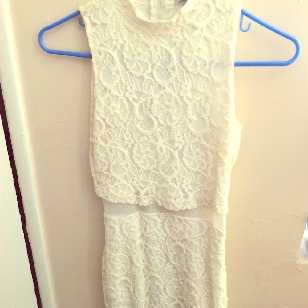 Elegant but still simple White Dress!